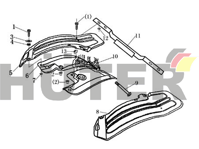 Крылья MEI 70/5/19
