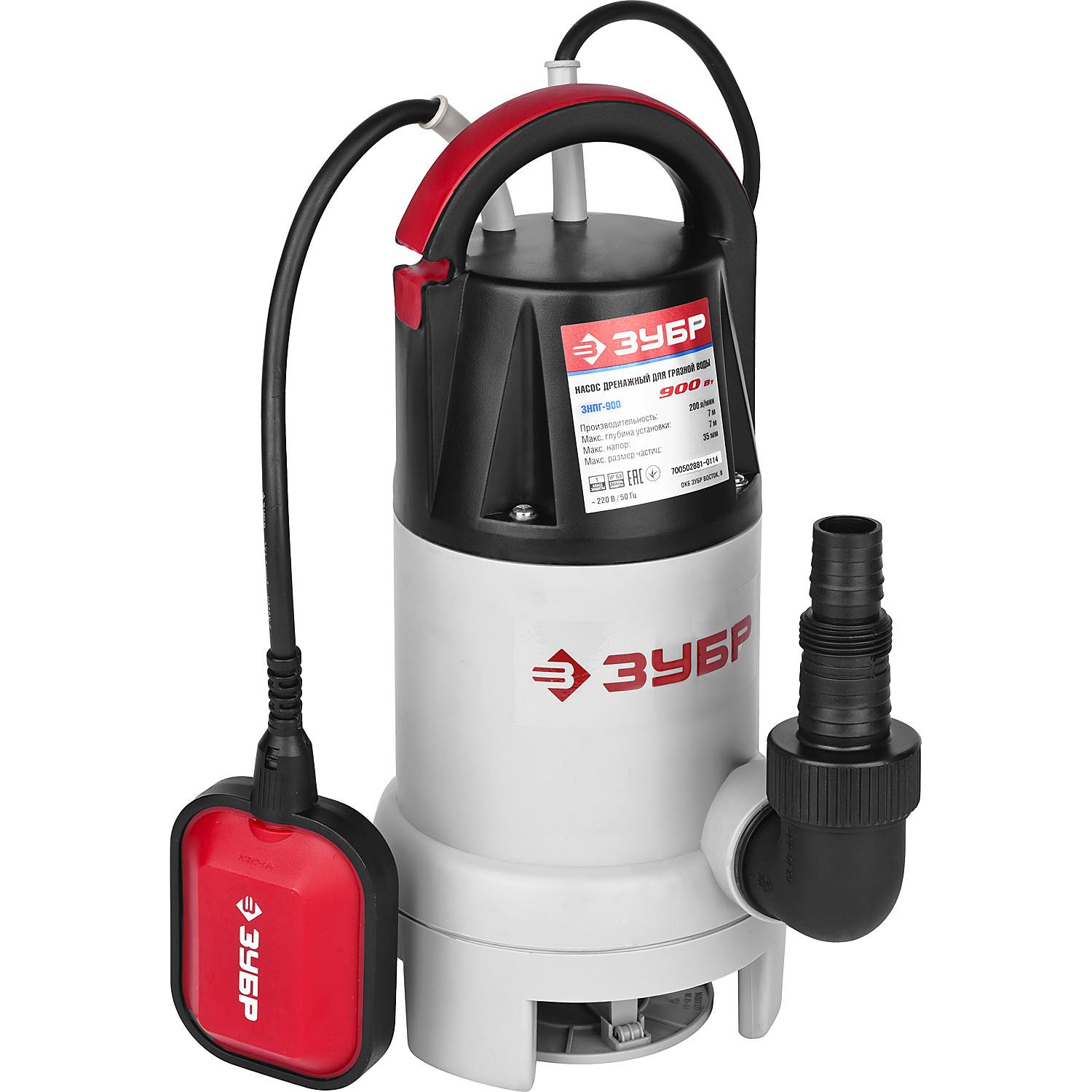Насос дренажный ЗНПГ-900