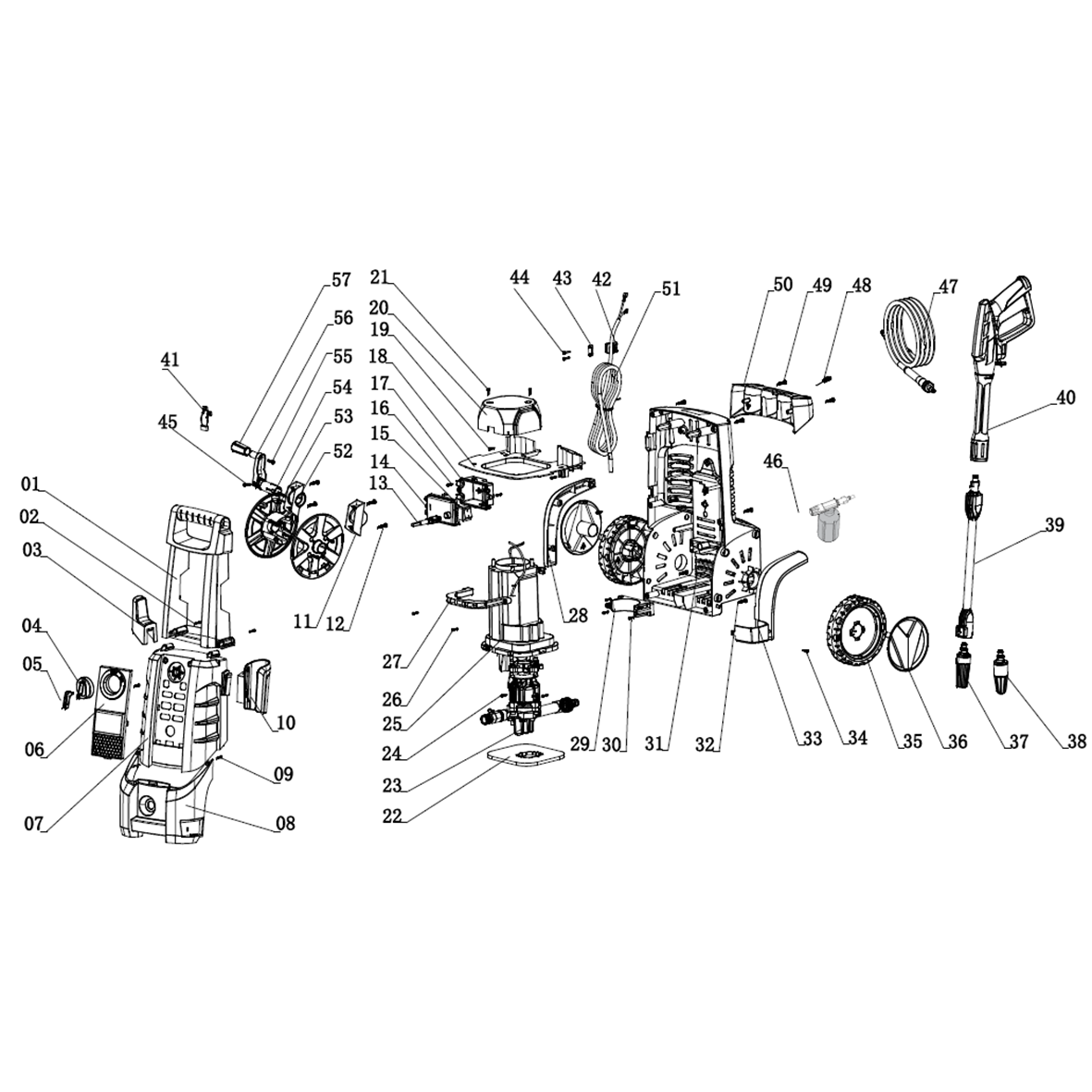 Мойка высокого давления АВД-180