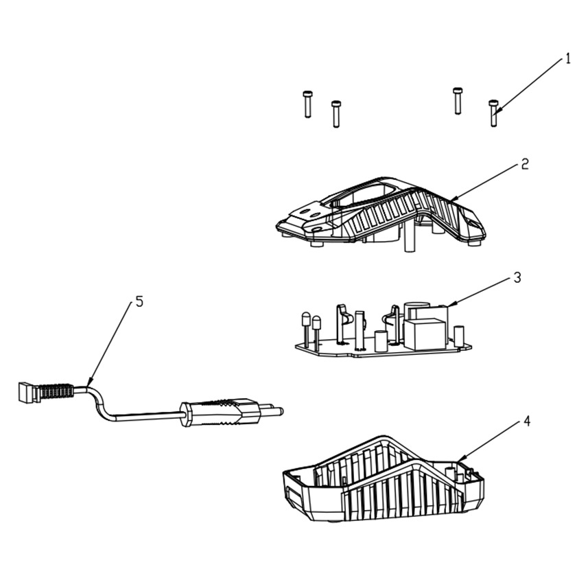 БЗУ для Li-Ion АКБ 12 В, С1 БЗУ-12 С1