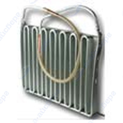 Испаритель ЗиЛ-64 (низ)  2.82.065.02