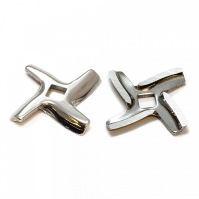 Нож мясорубки посадка 7мм, Moulinex