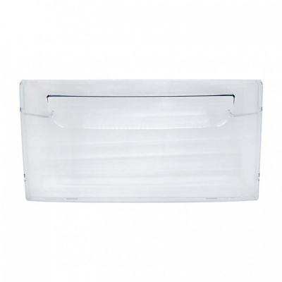 Панель ящика холодильника, Атлант, 219х429мм, прозрачная, верхняя, 774142101200