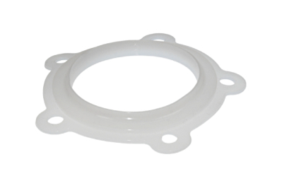 Уплотнительная прокладка фланцевая 5 болтовая, D = 115 мм, d = 80 мм, h = 11 мм, силиконовая, для водонагревателя Haier код 0040300276