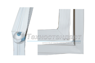 Уплотнитель двери холодильника Полюс-10, 1280х560 мм, под планку