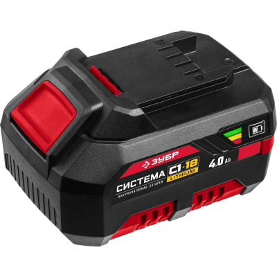 Аккумуляторная батарея Li-Ion, 18 В, 4 Ач, тип С1