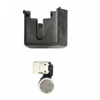 Реле пускозащитное 2,5A, 130°С, 2 контакта, РКТ-3, с крышкой 220V