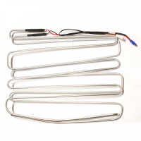 ТЭН оттайки холодильника Samsung, 280W, L400х335мм, провод 335мм, 2+1 контакты, 125°С, DA47-00139E, 240V