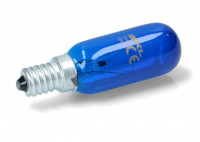 Лампа синяя для холодильника T25L E14 40W SKL